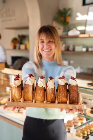  at Julietta Pastry and Lab in Rome