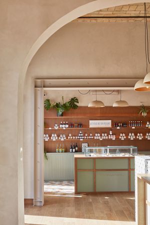   at Julietta Pastry and Lab in Rome