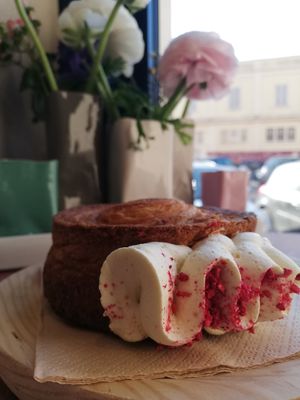 New York roll at Julietta Pastry and Lab in Rome