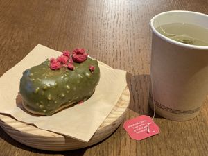 Semifreddo al pistacchio   at Julietta Pastry and Lab in Rome