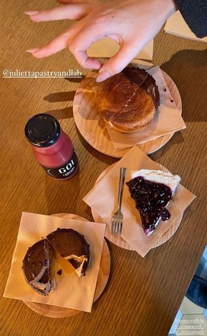   at Julietta Pastry and Lab in Rome