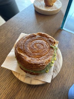   at Julietta Pastry and Lab in Rome