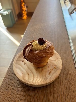   at Julietta Pastry and Lab in Rome