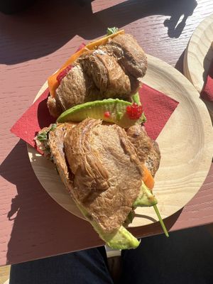   at Julietta Pastry and Lab in Rome