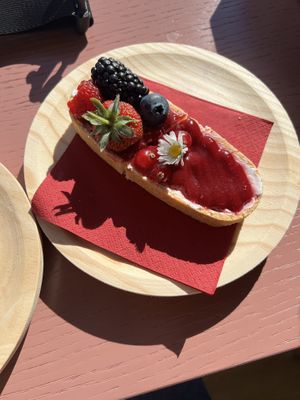   at Julietta Pastry and Lab in Rome