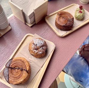   at Julietta Pastry and Lab in Rome