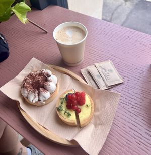   at Julietta Pastry and Lab in Rome