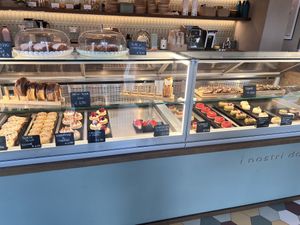   at Julietta Pastry and Lab in Rome