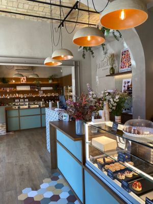  at Julietta Pastry and Lab in Rome