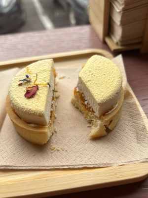   at Julietta Pastry and Lab in Rome