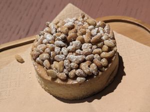 Torte Della Nonna at Julietta Pastry and Lab in Rome