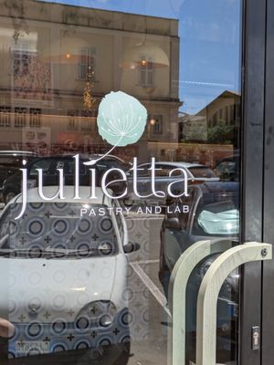  at Julietta Pastry and Lab in Rome