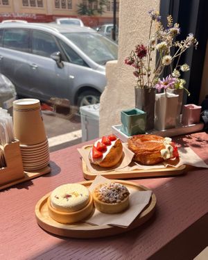   at Julietta Pastry and Lab in Rome