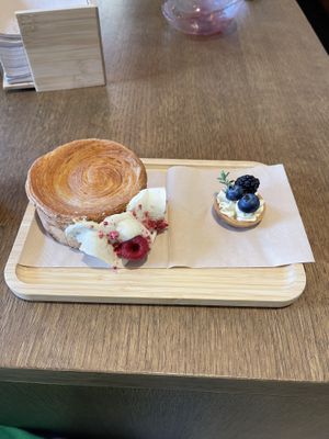   at Julietta Pastry and Lab in Rome