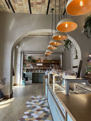   at Julietta Pastry and Lab in Rome