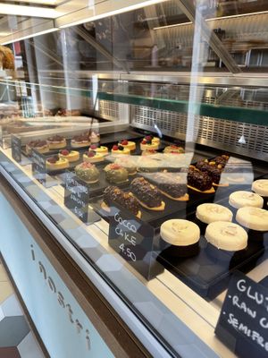   at Julietta Pastry and Lab in Rome