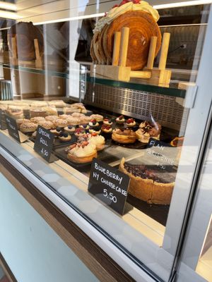   at Julietta Pastry and Lab in Rome