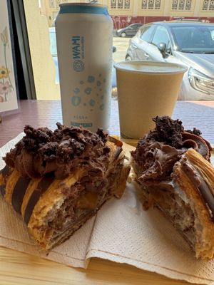   at Julietta Pastry and Lab in Rome