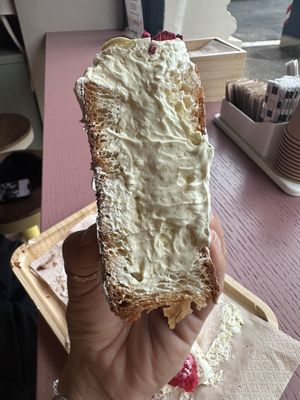   at Julietta Pastry and Lab in Rome