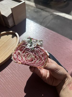   at Julietta Pastry and Lab in Rome