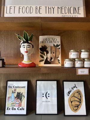   at Julietta Pastry and Lab in Rome