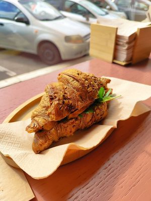  at Julietta Pastry and Lab in Rome