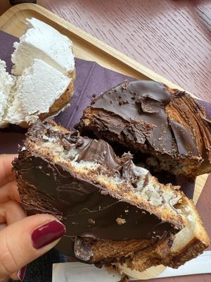   at Julietta Pastry and Lab in Rome