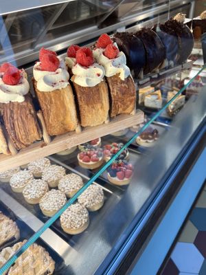   at Julietta Pastry and Lab in Rome