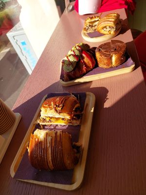  at Julietta Pastry and Lab in Rome