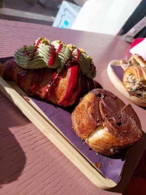  at Julietta Pastry and Lab in Rome