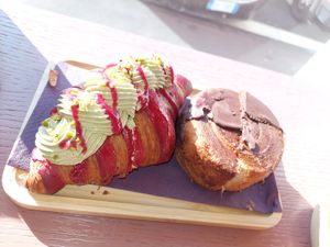  at Julietta Pastry and Lab in Rome