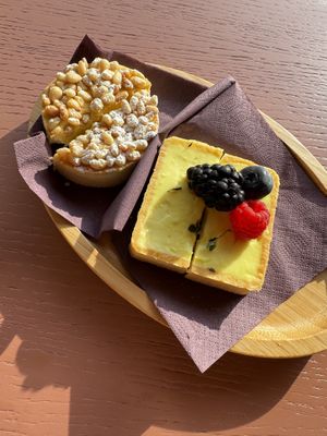   at Julietta Pastry and Lab in Rome