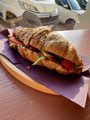   at Julietta Pastry and Lab in Rome