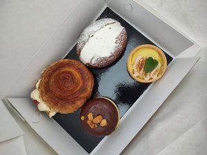  at Julietta Pastry and Lab in Rome