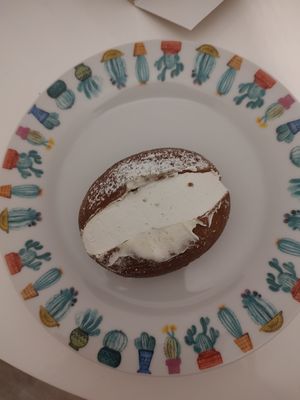 Maritozzo 😍 at Julietta Pastry and Lab in Rome