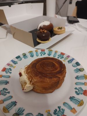 New York Croissant 🥐 at Julietta Pastry and Lab in Rome