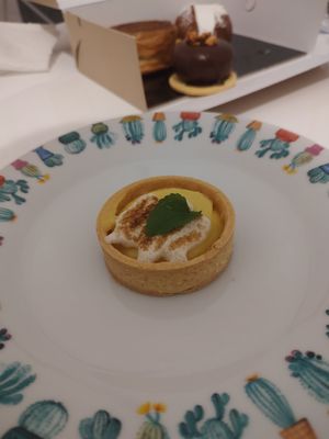 Lemon 🍋 Tart at Julietta Pastry and Lab in Rome