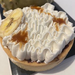 Banoffee pie at Julietta Pastry and Lab in Rome