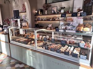   at Julietta Pastry and Lab in Rome