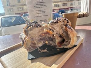   at Julietta Pastry and Lab in Rome