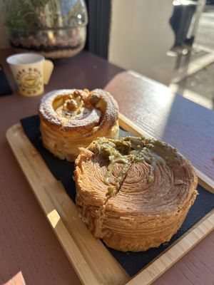   at Julietta Pastry and Lab in Rome