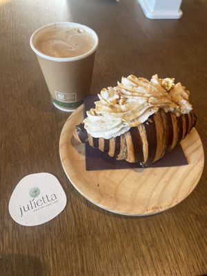   at Julietta Pastry and Lab in Rome