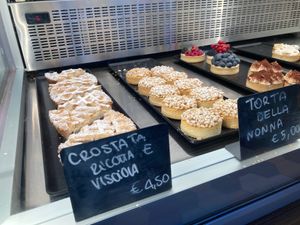 Showcase  at Julietta Pastry and Lab in Rome