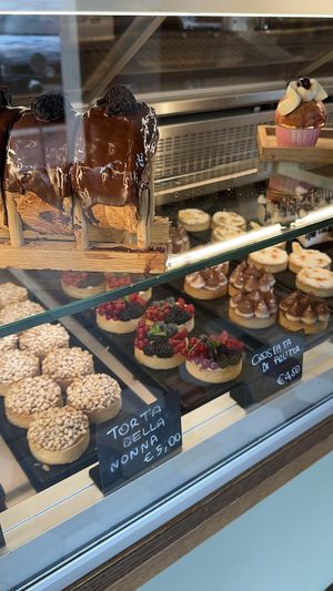   at Julietta Pastry and Lab in Rome