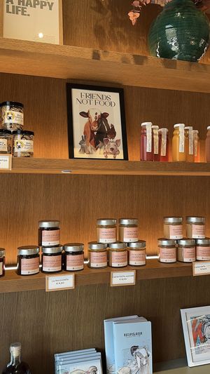   at Julietta Pastry and Lab in Rome