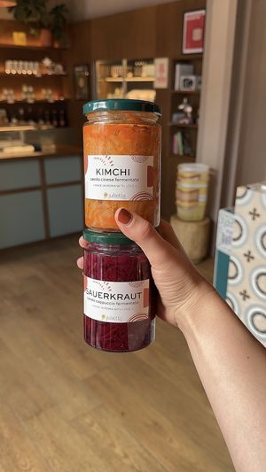   at Julietta Pastry and Lab in Rome