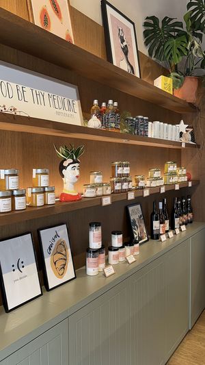   at Julietta Pastry and Lab in Rome