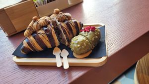 #Veganuary at Julietta Pastry and Lab in Rome