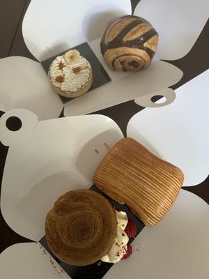   at Julietta Pastry and Lab in Rome