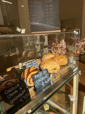   at Julietta Pastry and Lab in Rome